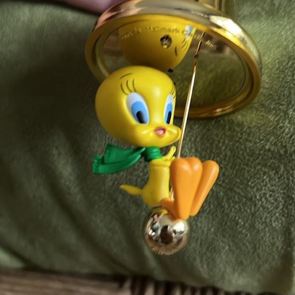 Bundle Hallmark Tweety Bird 2005 Sound Ornaments. VGC No Boxes - Picture 9 of 10
